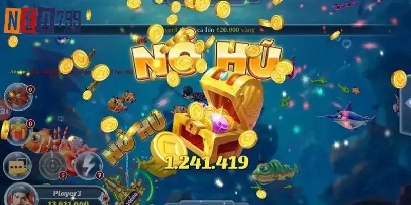 Giao diện của nổ hũ NEO79 sống động 